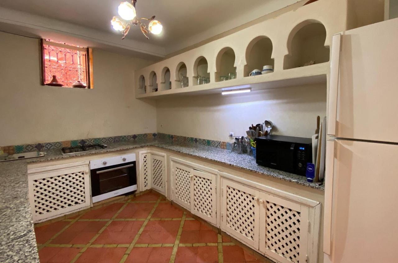 Riad Of The Storks - Exclusive Use For Up To 17 Persons 马拉喀什 外观 照片
