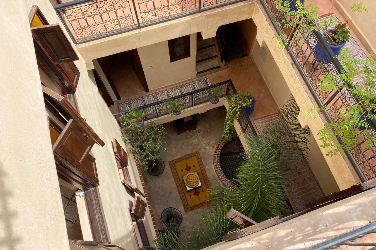 Riad Of The Storks - Exclusive Use For Up To 17 Persons 马拉喀什 外观 照片