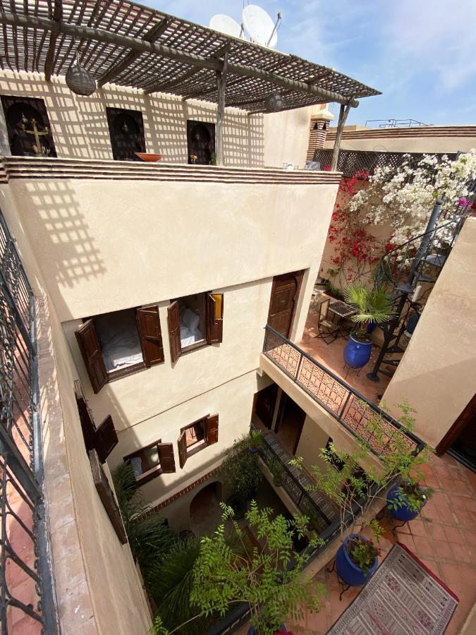 Riad Of The Storks - Exclusive Use For Up To 17 Persons 马拉喀什 外观 照片