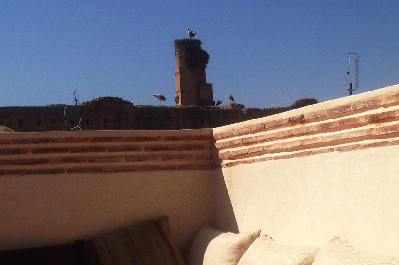 Riad Of The Storks - Exclusive Use For Up To 17 Persons 马拉喀什 外观 照片