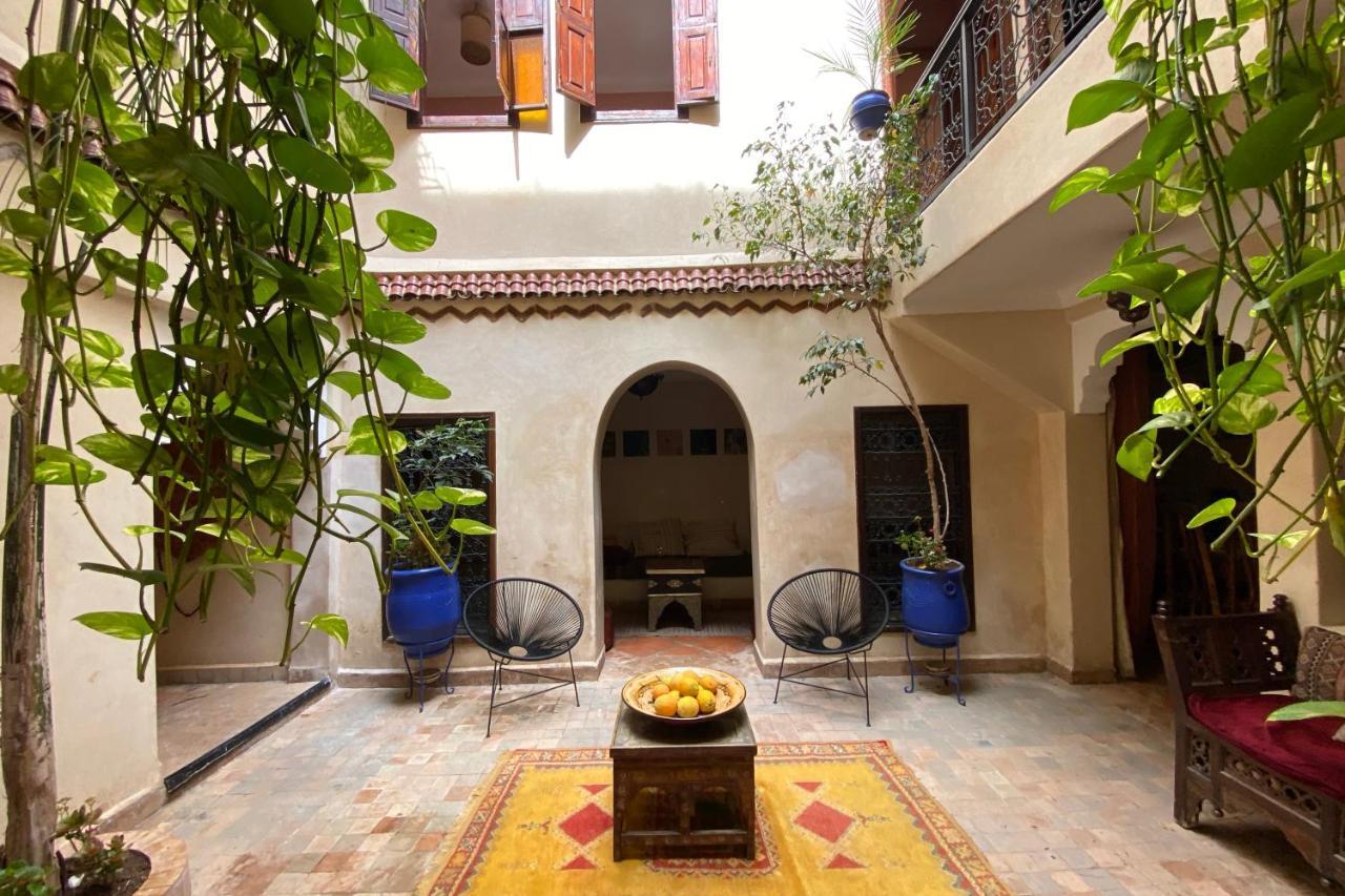 Riad Of The Storks - Exclusive Use For Up To 17 Persons 马拉喀什 外观 照片