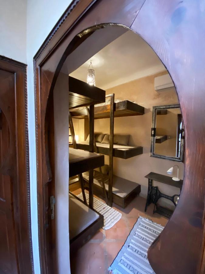 Riad Of The Storks - Exclusive Use For Up To 17 Persons 马拉喀什 外观 照片