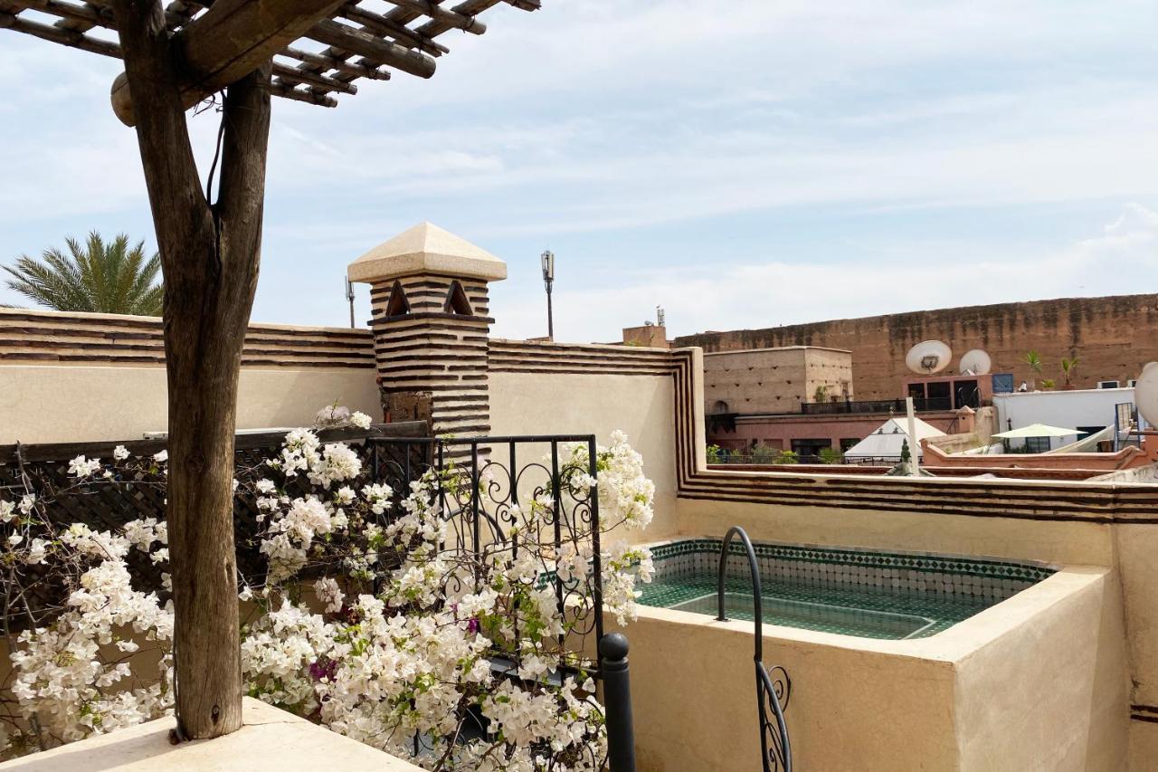 Riad Of The Storks - Exclusive Use For Up To 17 Persons 马拉喀什 外观 照片