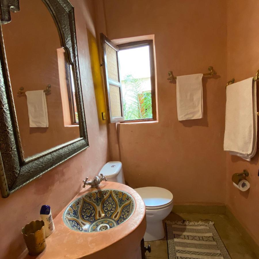 Riad Of The Storks - Exclusive Use For Up To 17 Persons 马拉喀什 外观 照片