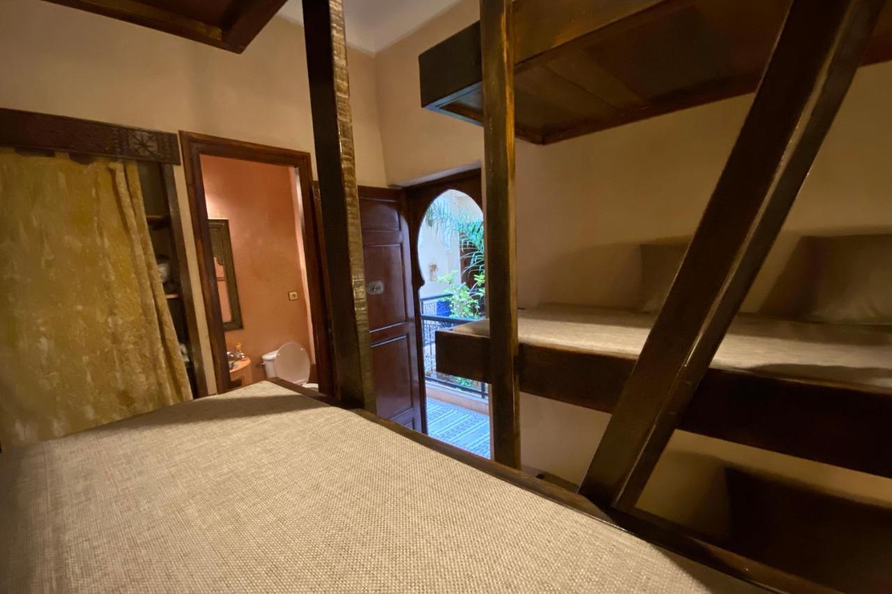 Riad Of The Storks - Exclusive Use For Up To 17 Persons 马拉喀什 外观 照片