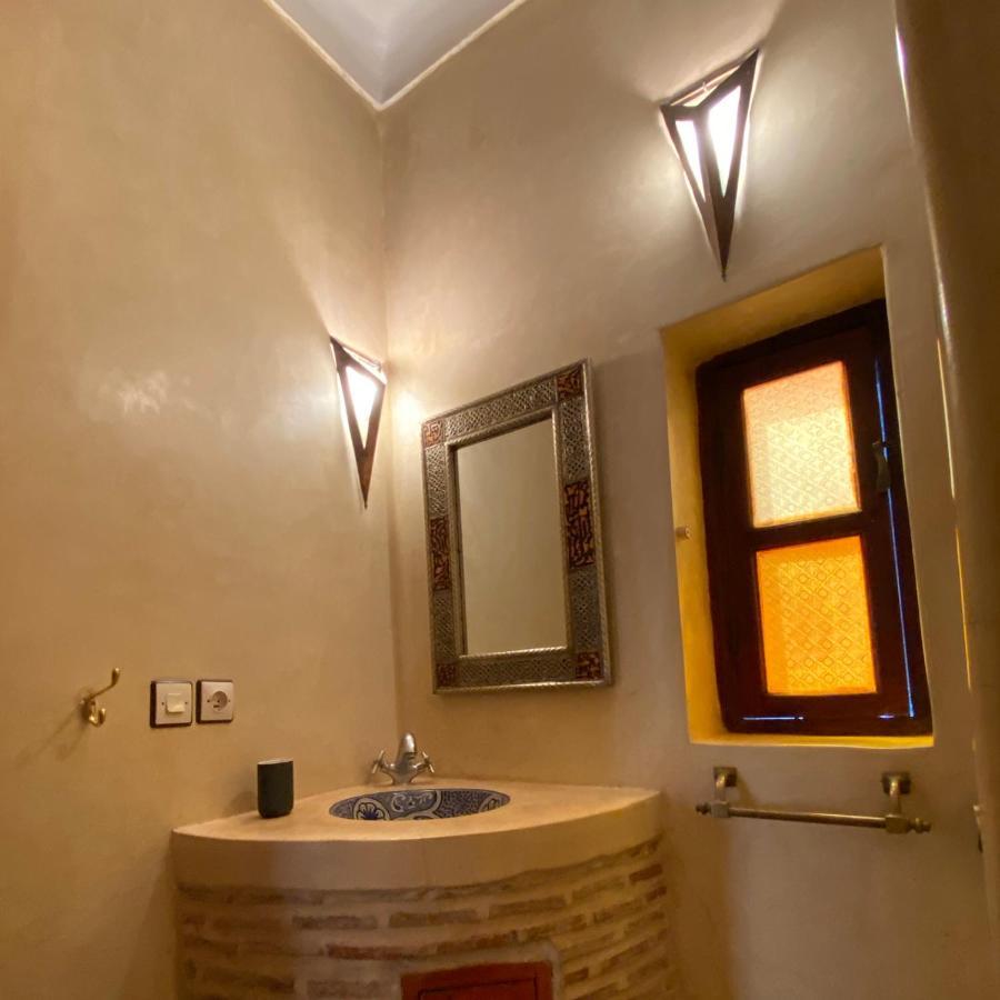 Riad Of The Storks - Exclusive Use For Up To 17 Persons 马拉喀什 外观 照片