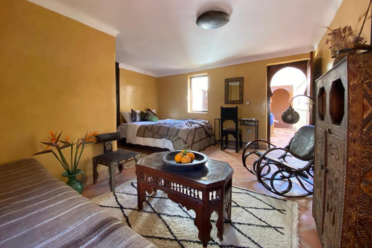 Riad Of The Storks - Exclusive Use For Up To 17 Persons 马拉喀什 外观 照片